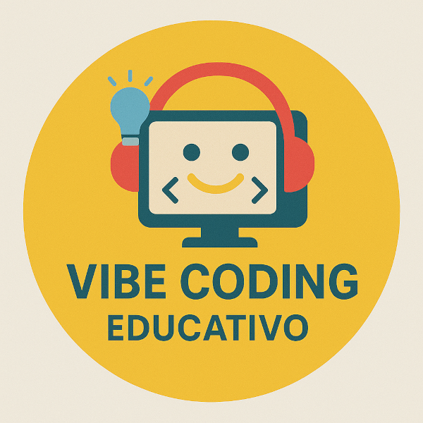 Logotipo de Vibe Coding Educativo